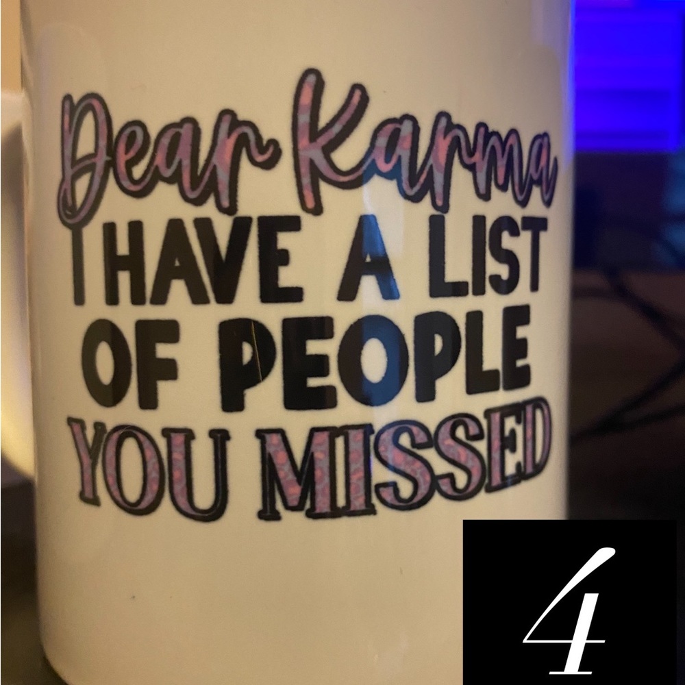 Karma mug new!